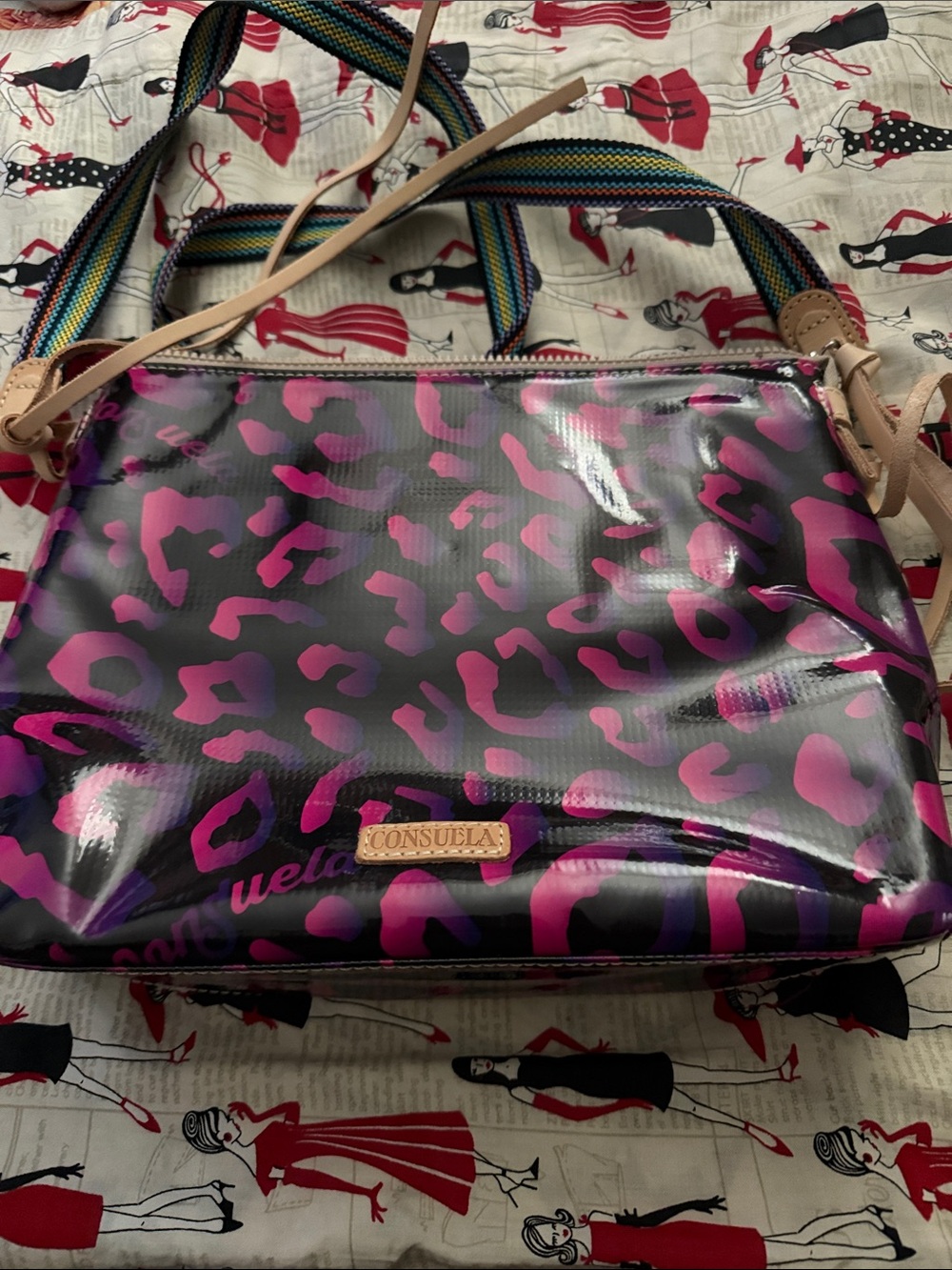 Consuela Pebbles Downtown Bag